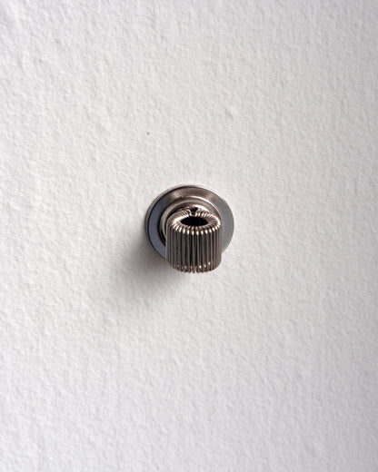 Adhasive Penholder Silver