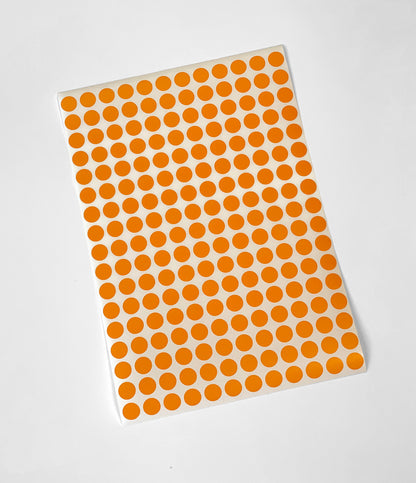 Round Stickers Ø10mm (for 70x100cm calendar)