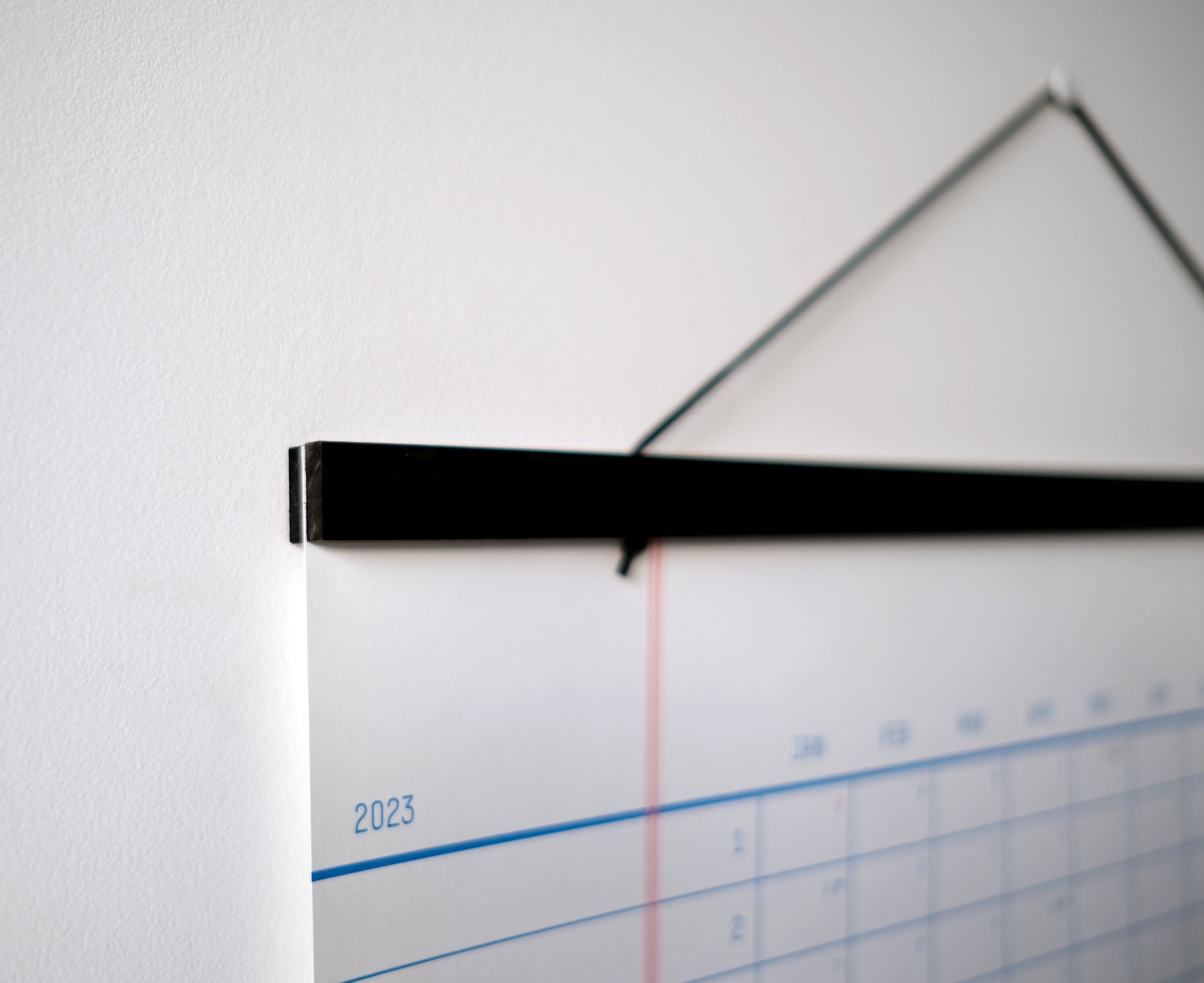 Magnetic Frame Black 50x70cm