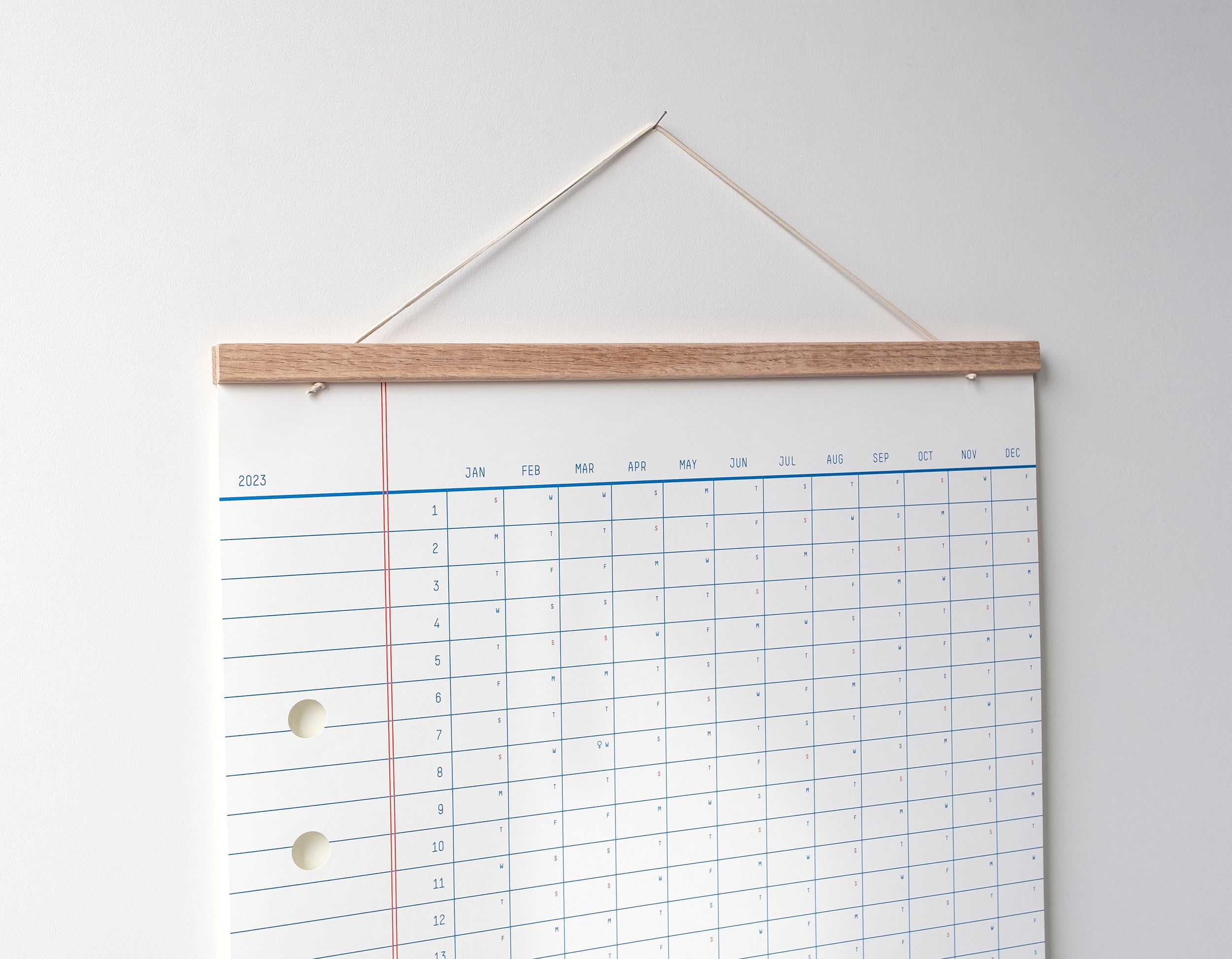 Magnetic Frame Oak Wood 50cm