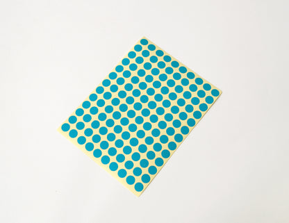 Round Stickers Ø10mm (for 70x100cm calendar)