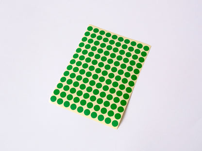 Round Stickers Ø10mm (for 70x100cm calendar)