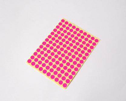 Round Stickers Ø10mm (for 70x100cm calendar)