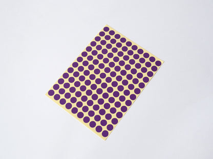 Round Stickers Ø10mm (for 70x100cm calendar)