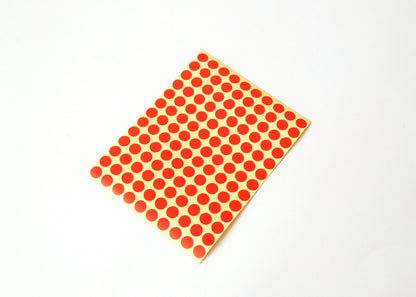 Round Stickers Ø10mm (for 70x100cm calendar)