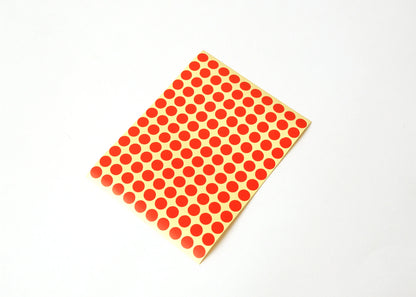 Round Stickers Ø8mm (for 50x70cm calendars)