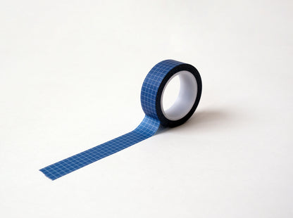 Washi Paper Grid Tape 15mm