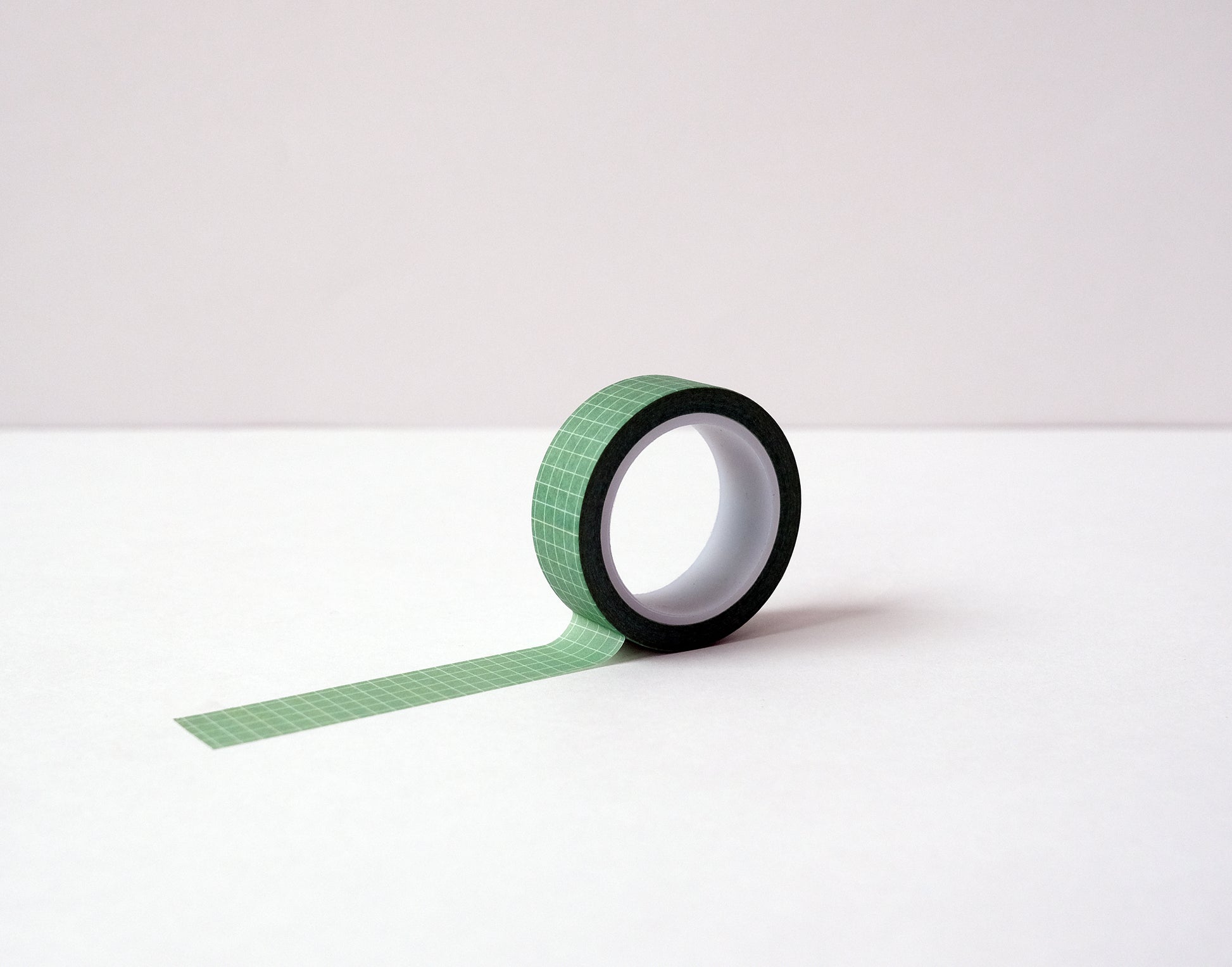 Wide Grid Washi Tape - Green
