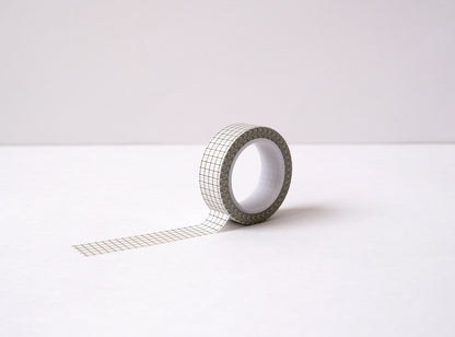 Washi-Papier-Gitterband 15 mm